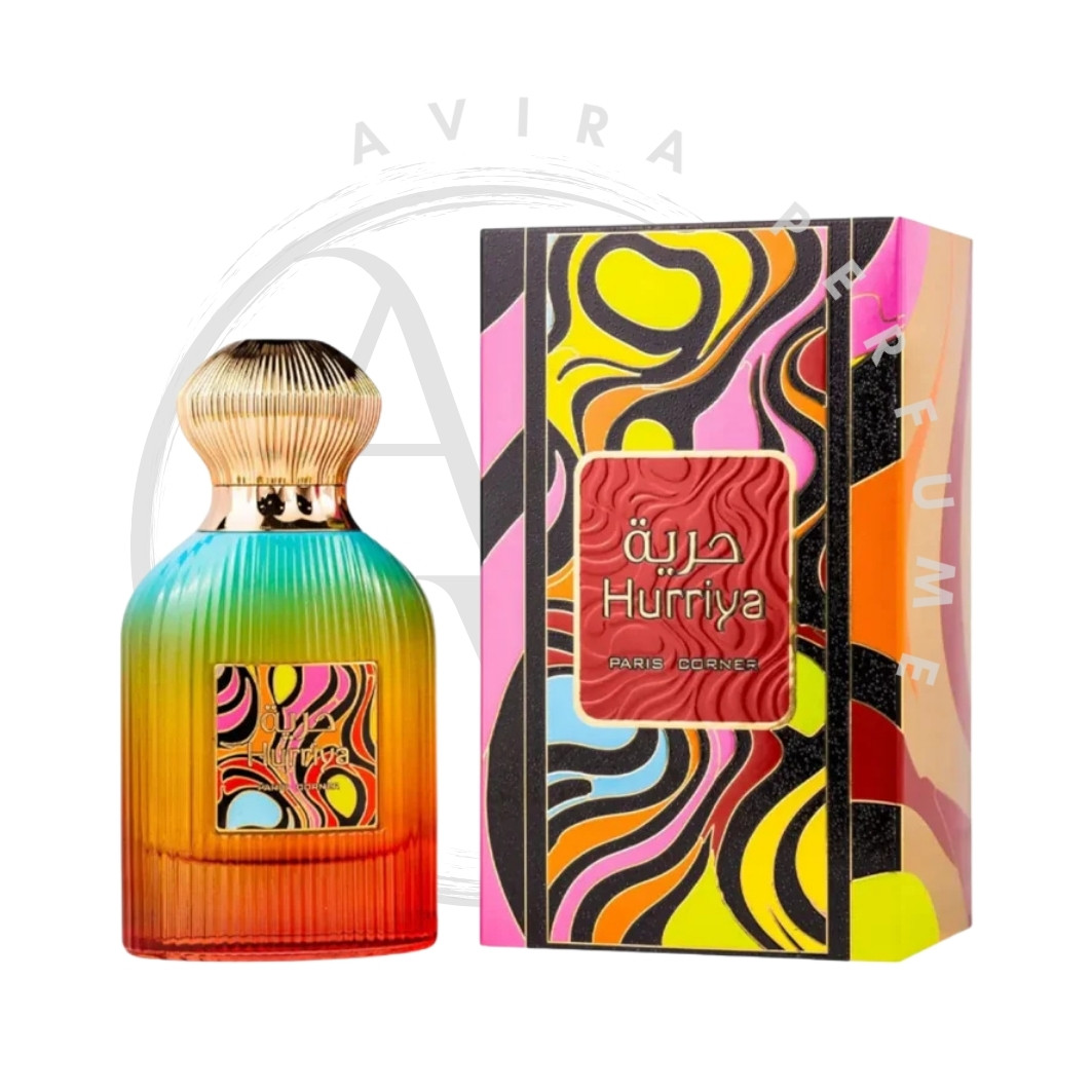 ادوپرفیوم حریه (Hurriya) پاریس کرنر، 100 میلی‌لیتر