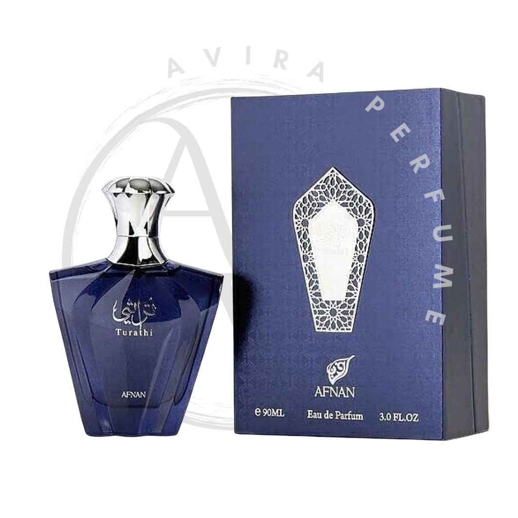 ادوپرفیوم تراثی بلو (Turathi Blue) برند افنان، 90 میلی‌لیتر
