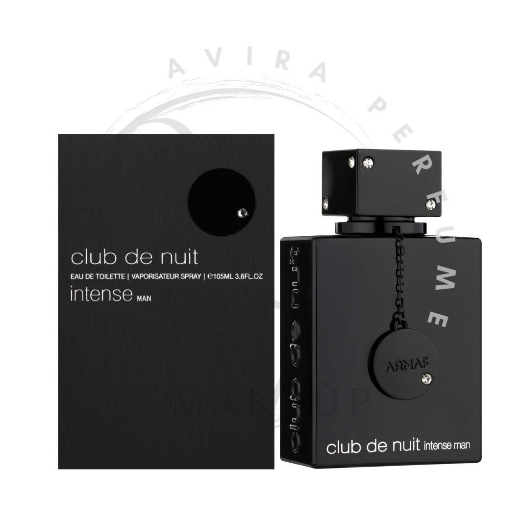 ادوپرفیوم کلاب د نویت اینتنس مردانه (Club de Nuit Intense Man) برند آرماف، 105 میلی‌لیتر