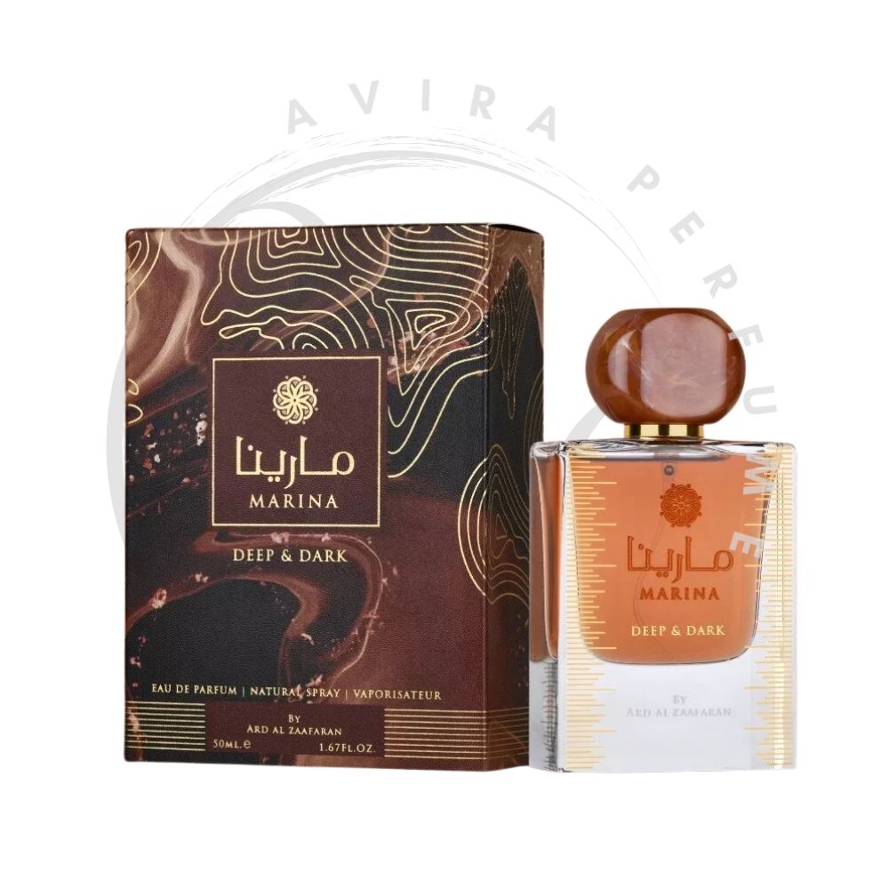 ادوپرفیوم مارینا دیپ اند دارک قهوه‌ای (Marina Deep & Dark) ارض الزعفران، ۵۰ میلی‌لیتر