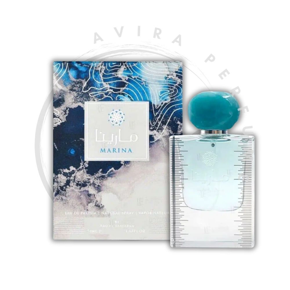 ادوپرفیوم مارینا آبی (Marina Blue) ارض الزعفران، 50 میلی‌لیتر