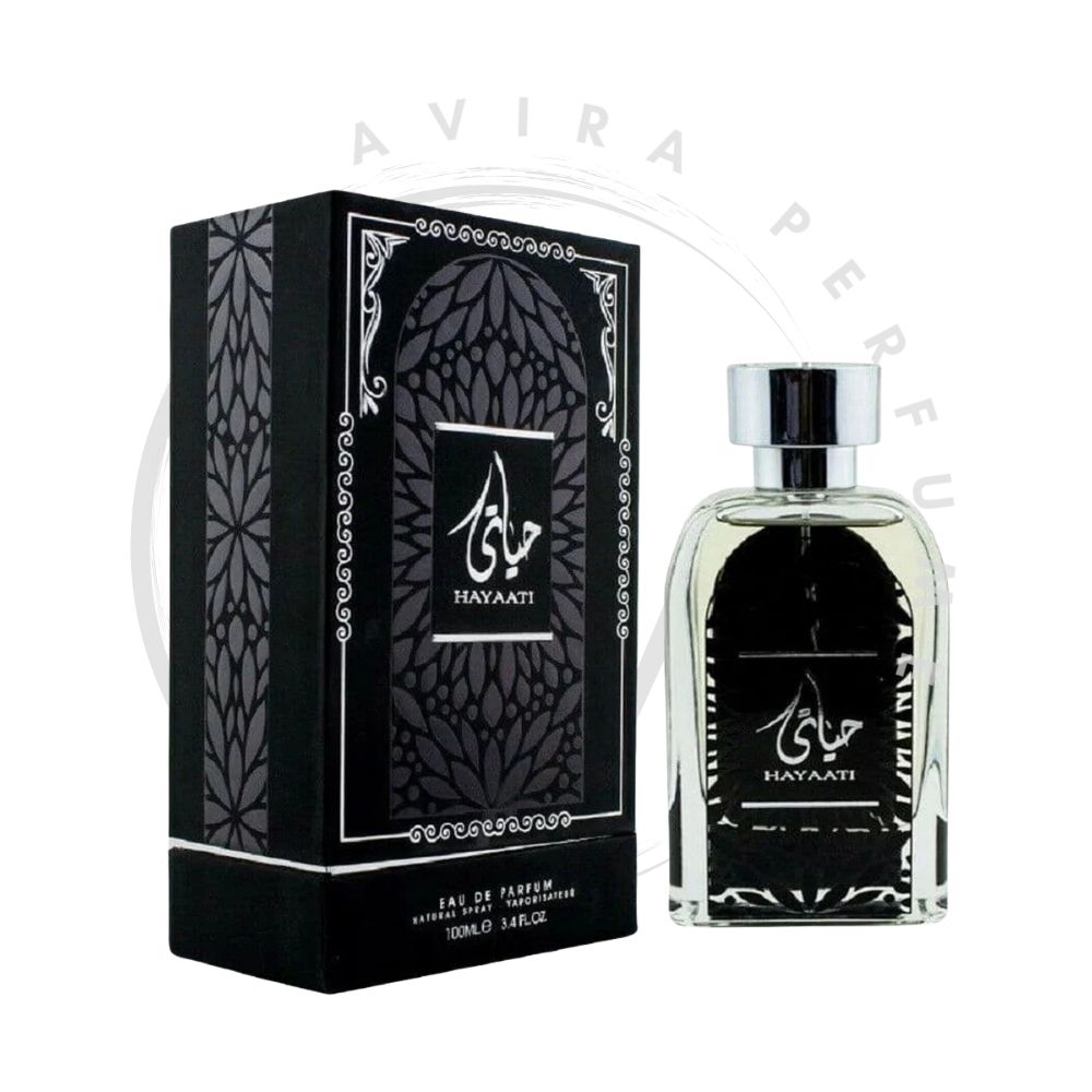 ادوپرفیوم حیاتی مشکی (Hayati Black) ارض الزعفران، 100 میلی‌لیتر