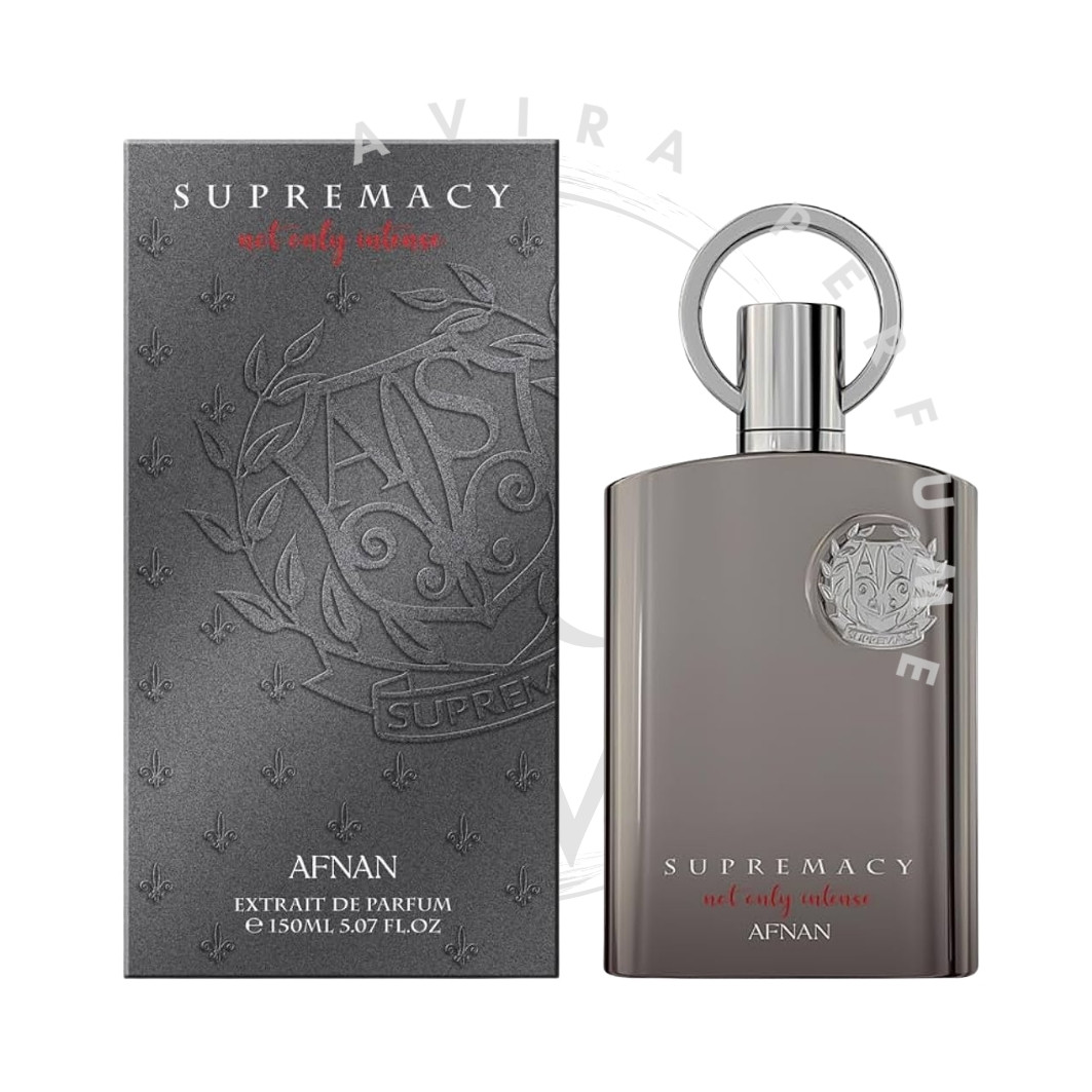 اکستریت دو پرفیوم سوپرماسی نات اونلی اینتنس (Supremacy Not Only Intense) برند افنان، 100 میلی‌لیتر