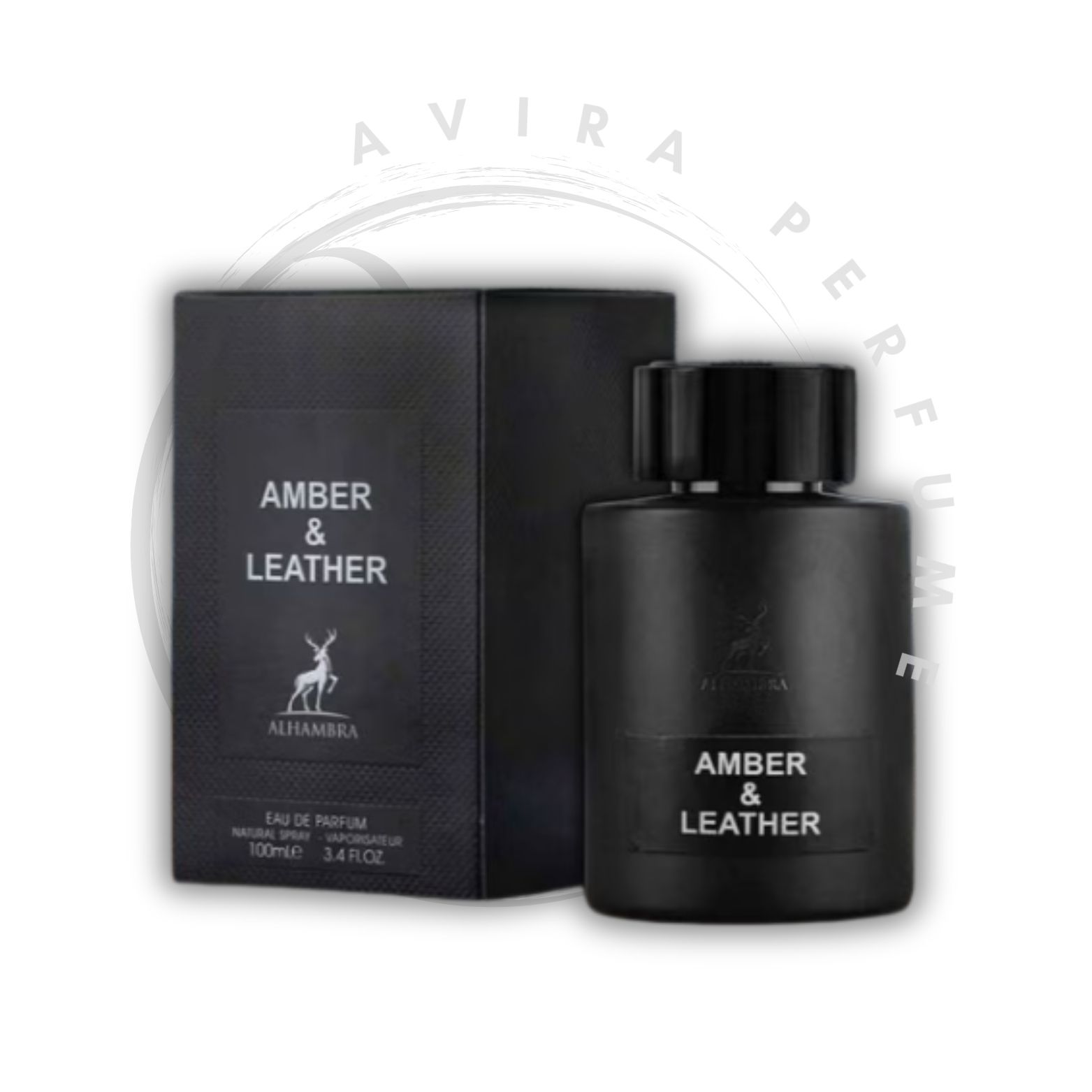 ادوپرفیوم امبر اند لدر (Amber & Leather) – Maison Alhambra (الهام‌گرفته از Tom Ford Ombre Leather)، 100 میلی‌لیتر
